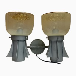 Lampada a razzo a doppia luce