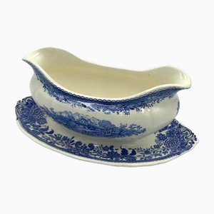 Gravy Burgenland vintage azul de Villeroy & Boch