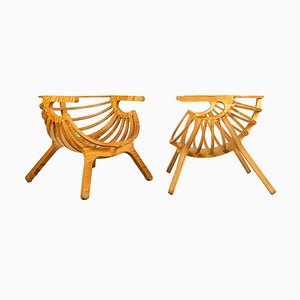 Set of Modern Skeleton Armchair by Hannes Dhaese, Belgium, 2010s