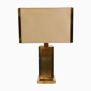 Italian Table Lamp in Brass, 1970s