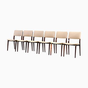 S82 Dining Chairs by Eugenio Gerli attributed to Tecno, Italy, 1960s, Set of 6