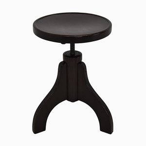 Sgabello da pianoforte girevole di Thonet, anni '40