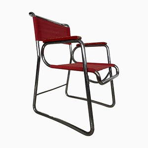 Bauhaus Chrome Chair by Frantisek Berger, 1930s