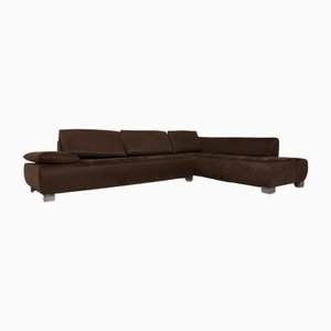 Volare Sofa in Brown Fabric from Koinor