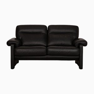 DS70 Zwei-Sitzer Sofa aus Leder von De Sede