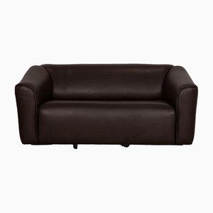 Three-Seater DS47 Sofa in Brown Leather from De Sede