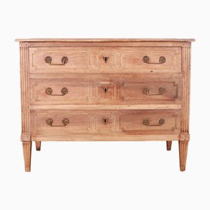French Commode in Bleached Walnut