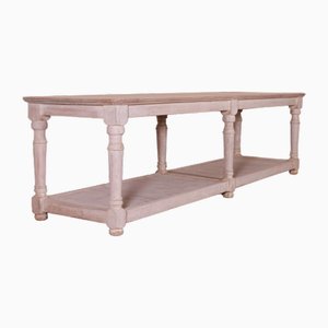 French Painted Drapers Table