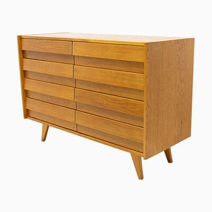 Commode N° U-453 Mid-Century par Jiri Jiroutek, Tchécoslovaquie, 1960s