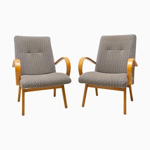 Mid-Century Lounge Chairs by Jaroslav Šmídek, 1960s, Set of 2