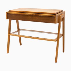 Table d'Appoint Mid-Century, Tchécoslovaquie, 1960s