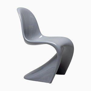 Grey Classic Panton Chair, 1997