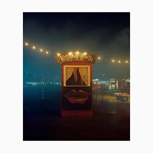 Rachel Louise Brown, Kissing Booth, Fright Nights, West Palm Beach, 2017, Stampa su alluminio