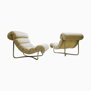Mid-Century Modern Sessel von Georges Van Rijck für Beaufort, 1960er, 2er Set