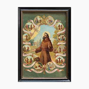 Saint Anthony, 1940s, Print, Framed
