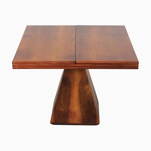Ausziehbarer Chelsea Tisch aus Nussholz von Vittorio Introini für Saporiti, 1960er