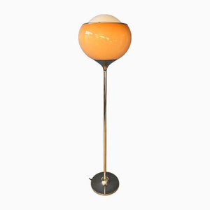 Lampada da terra Space Age Flash Bud Grande di Guzzini