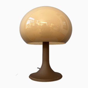 Vintage Space Age Mushroom Tischlampe von Herda, 1970er
