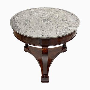 19th Century Grey Marble Top Table