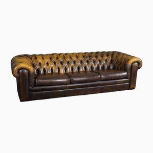 Chesterfield Four-Seater Sofa
