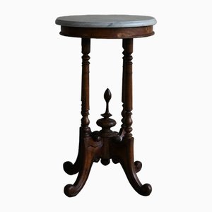 Vintage Marble Occasional Table