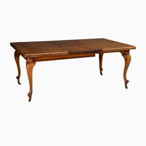 Oak Extendable Dining Table