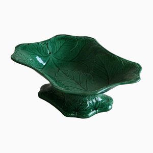 Grüne Vintage Schale von Wedgwood