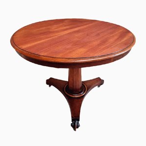 Antique Dining Table with Tilt Top, 1800s