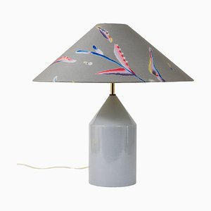Lampada da tavolo postmoderna colorata di Vico Magistretti, Italia, anni '80