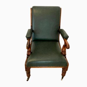 Antique Regency Reclining Chair in Rosewood, 1830