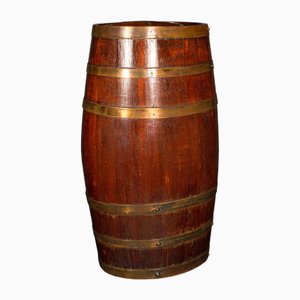 Antique Scottish Coopered Whisky Barrel
