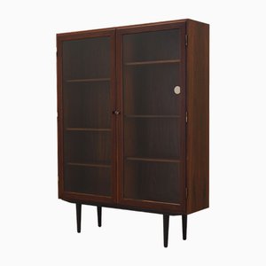 Danish Showcase in Rosewood by Carlo Jensen for Hundevad & Co., 1970s