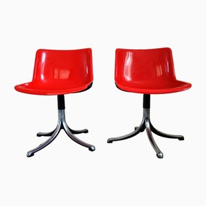 Modus Chairs by Osvaldo Borsani for Tecno, 1974, Set of 2