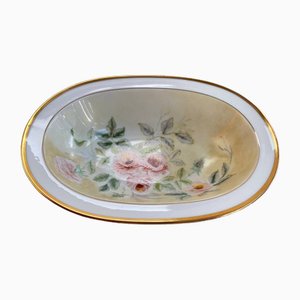 Vintage Hand Painted Porcelain Bowl