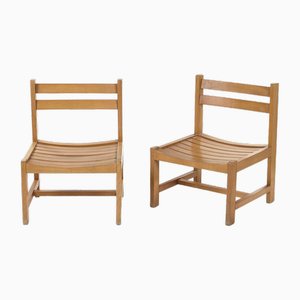 Chauffeux Stühle von André Sornay, 1960er, 2er Set