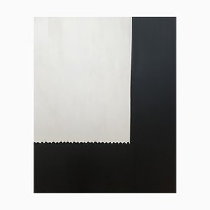 Benna Chu (Meylan), Noir, 1976, óleo sobre lienzo