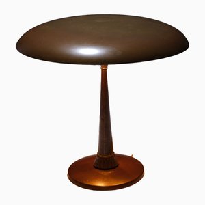 Lampada da tavolo in ottone, Italia, anni '50