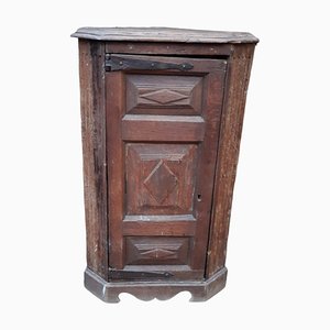 Antique Spanish Wooden Corner Unit