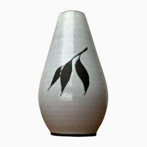 Deutsche Mid-Century Vase von BKW Böttger Keramik Wandsbek, 1960er