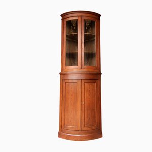 Antique Biedermeier Corner Cabinet