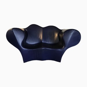 Moroso Leather Lila Collection Sofa by Ron Arad, 2000s