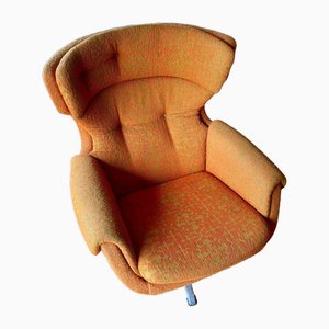 Dreh- und neigbarer Sessel, 1970er