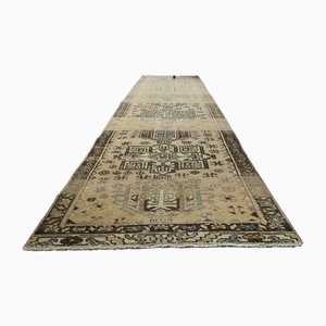 Tapis Vintage en Laine Beige, Turquie, 1960s