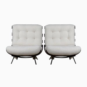 Costela Chairs by Carlo Hauner and Martin Eisler, Brazil, 1950s, Set of 2