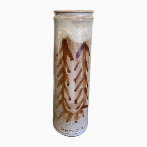 Vase en Céramique par Volkof, 1978