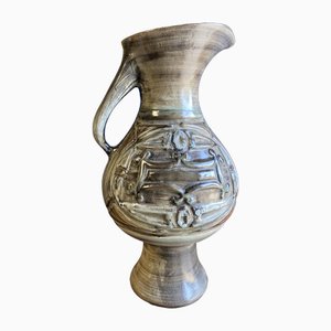 Vaso grande in ceramica di Jean Delespinasse