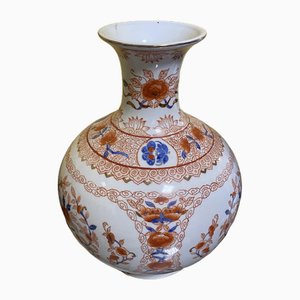 Vase Vintage en Porcelaine Imari