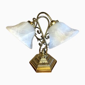 Vintage Lamp in Brass