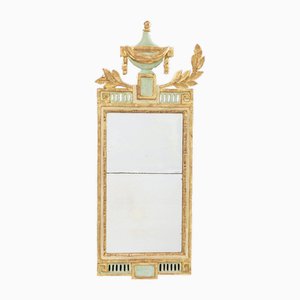 Gustavian Mirror in Pastel Colors