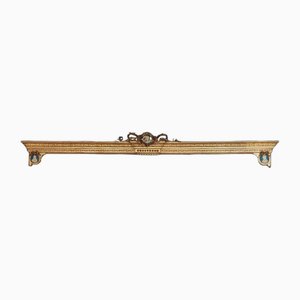 Victorian Shelf in Carved Giltwood